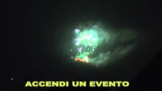 preview picture of video 'Fuochi Montecastello Cava de' Tirreni 2014'