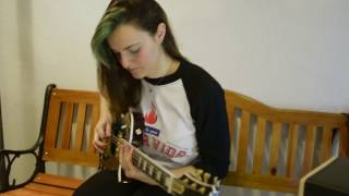 Video thumbnail for Carajo - Infección (Guitar Cover) by Lulú Hojman