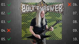 Download lagu If You Know All These Songs You ARE Bolt Thrower mp3 Download lagu If You Know All These Songs You ARE Bolt Thrower mp3