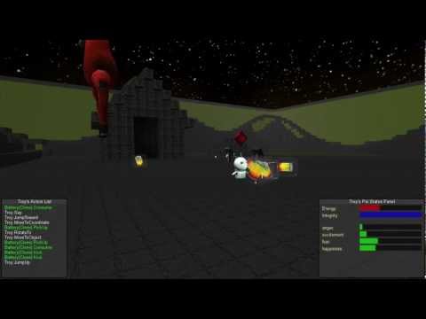 OpenCog - OpenPsi & Demands