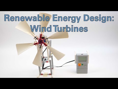 Renewable Energy Design Wind Turbines Activity Teachengineering