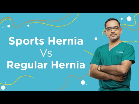 Sports Hernia Vs Regular Hernia | Dr. Deepak Subramanian