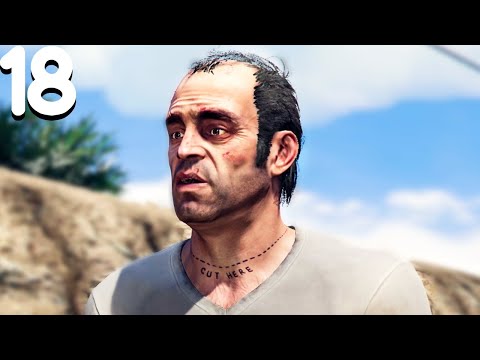 Trevor Goes On A Rampage - Grand Theft Auto 5 - Part 18