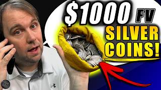 I Tried to Sell $17,000 in Silver to Coin Shops... SHOCKING Results!