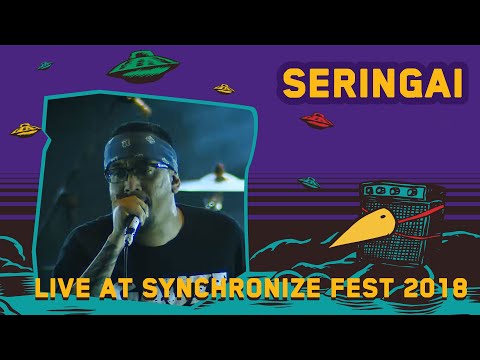 Seringai LIVE @ Synchronize Fest 2018