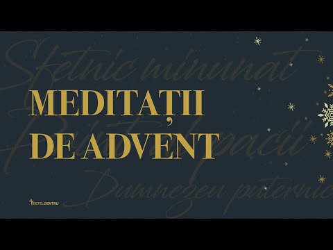 Meditații de Advent 1| Perspectiva profetică a Adventului | Andrei Galatanu | Ruben Mureșan |8.12.21