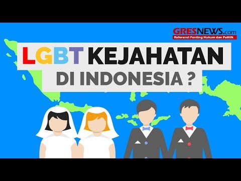 LGBT Kejahatan di Indonesia?