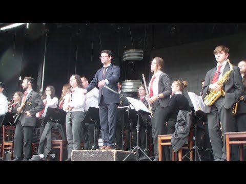 Banda Musical de S. Cipriano "A NOVA" interpreta o Pasodoble "OLÉ LIZ" de Vitor Resende