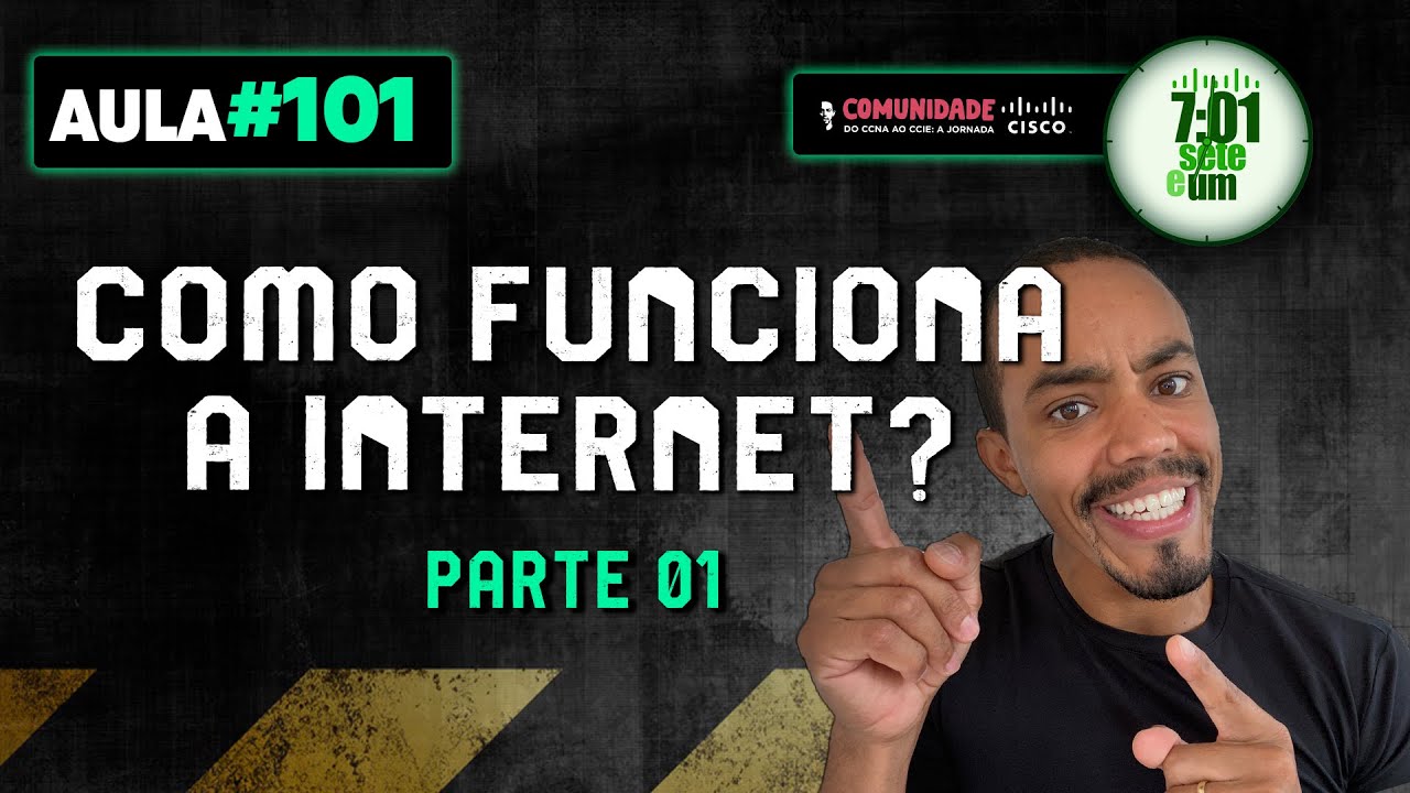 AULA # 101 - COMO FUNCIONA A INTERNET - PARTE 01