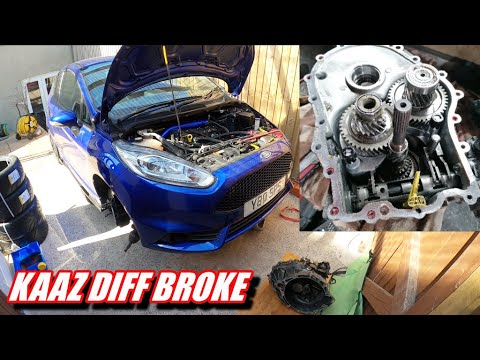 My KAAZ diff broke so i swapped in a CUSCO RS instead.