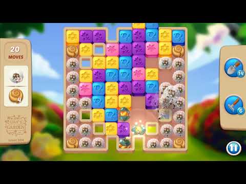 Lily's Garden Level 304 - No Boosters