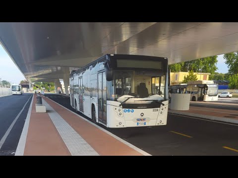 [REDLINE ZF KICKDOWN] Start Romagna 32243 - IIA Menarinibus Citymood 12