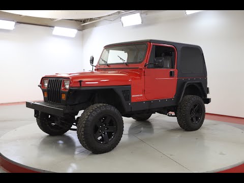 1995 Jeep Wrangler (CC-1608160) for sale in Denver , Colorado