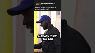 IMPORTANCE OF UNIFORMS