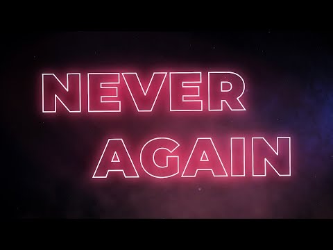 CraZze – Never Again [Lyric Video]