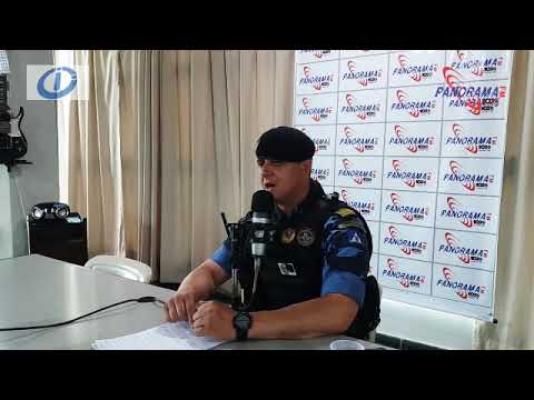 Comandante da Guarda Municipal de Itajubá dá orientações para o trânsito no horário de compras de fim de ano