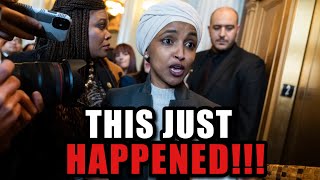 Ilhan Omar Makes Unexpected Announcement - This Is Awful