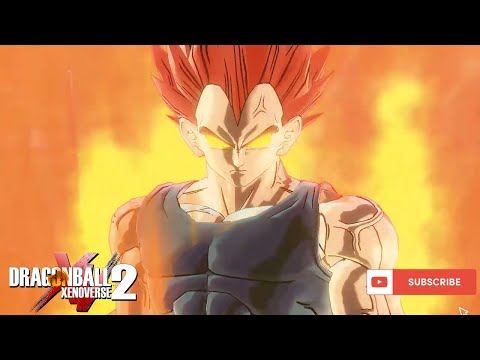 DBXV2 Mod Showcase - Hyper Vegeta - Enraged Saiyan Prince