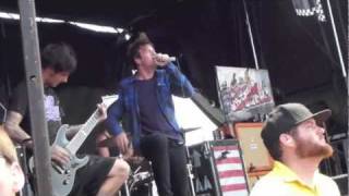 Attack Attack! - Last Breath - Camden NJ Warped Tour (HD)