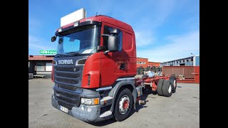 Scania R 500 Fahrgestell LKW kaufen - Bild 4 | Autoline LI Scania R 500 Fahrgestell LKW | Bild 4 - Autoline