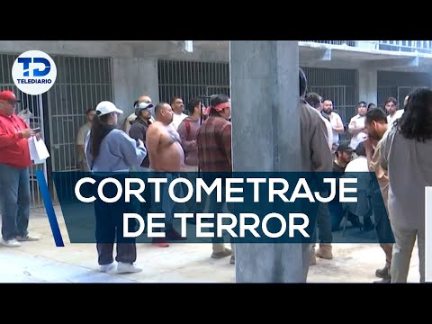 Filman cortometraje de terror en Cereso de Gómez Palacio