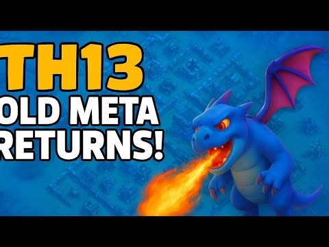 🎮 TH13 OLD META RETURNS! ⚔️ 🔥 دوباره متای قدیمی TH13 برگشته