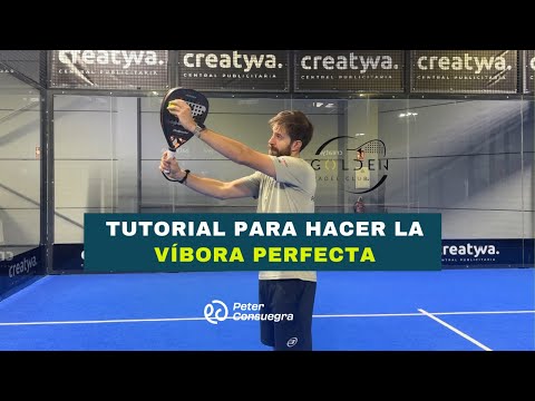 How to Make the Perfect Viper in Paddle Tennis: Step-by-Step Guide to Mastering This Shot | Compl...