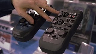 Video thumbnail for Zoom  U-24 And U-44 Handy Audio Interfaces @ Musikmesse 2016 by Bedroom Producers Blog
