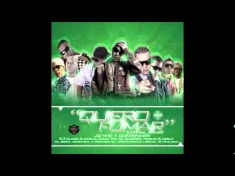 JQ Ft Prynce,Polaco,Pacho y Cirilo,Gastam,Kale,Klaze y Eztylo,YanFlow,Bird   Quiero Fumar Remix