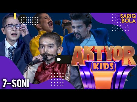 Aktyor kids 7- Soni FINAL YAQIN🔥🔥🔥