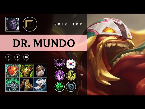 Dr. Mundo Top vs Jayce - KR Master Patch 25.24