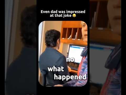 Top Tier Dad Joke 😂 #funny #hopecore #hopelesscore #joke