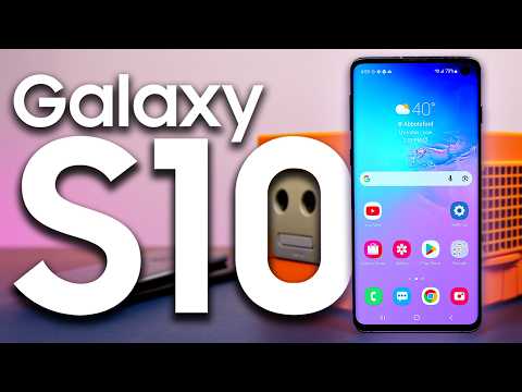 Using the Samsung Galaxy S10 in 2026 - Review!