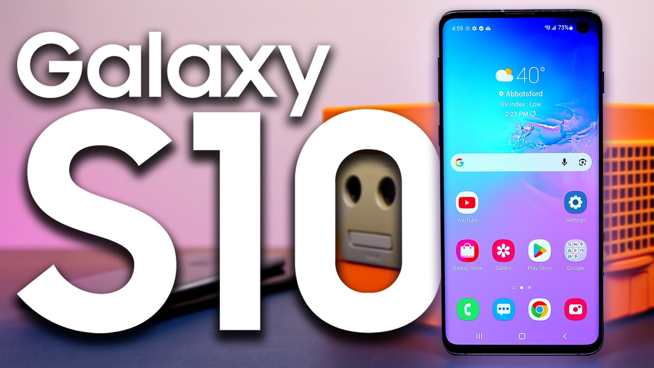 Samsung Galaxy S10 in 2026 - Review!