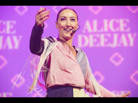 Alice Deejay - I Love The 90's - Belgium. Back after 20 years!