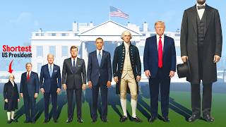 U.S. Presidents Height Comparison