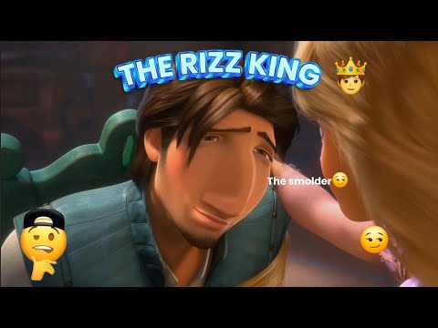 Rapunzel but it's mostly Flynn Rider being Flynn Rider for 7 minutes flynn