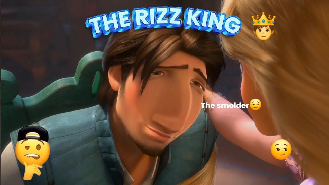 Rapunzel but it's mostly Flynn Rider being Flynn Rider for 7 minutes flynn