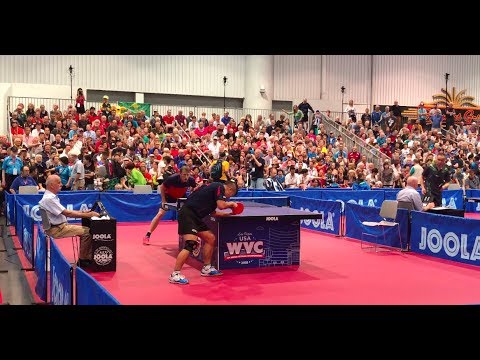 比赛集锦：Highlights——Chen Weixing VS Jorg Rosskopf (2018 WVC Tournament)