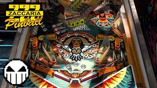 Zaccaria Pinball: Shooting the Rapids EM+ (PC) Gameplay
