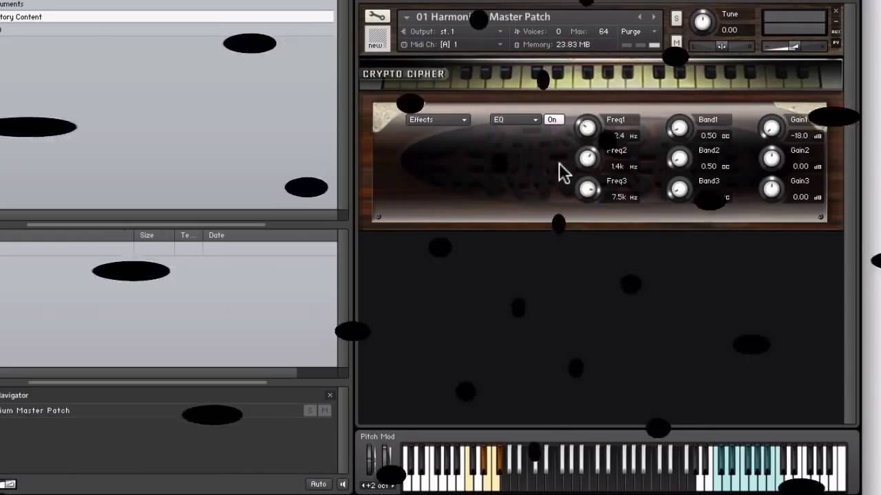 Bollywood Harmoniums by Crypto Cipher