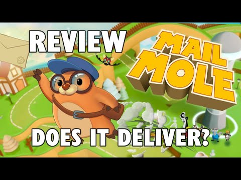 Mail Mole REVIEW (Nintendo Switch)