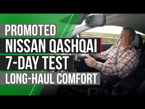 Promoted: Nissan Qashqai 7-day test – great for long-haul driving