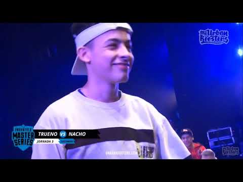 TRUENO VS NACHO - MINUTO LIBRE, FMS ARGENTINA JORNADA 3 2019.