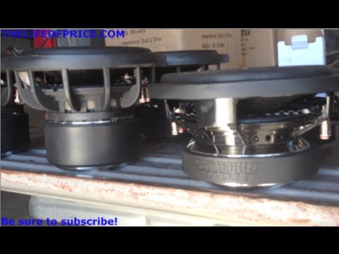 WORK TRUCK GETS NEW SUNDOWN AUDIO SD2 10S!