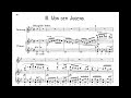 Gustav Mahler - Von Der Jugend (Piano + Voice) (Audio + Full Score)