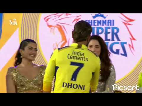 ipl opening ceremony captain cool and Hardik Pandya subscribe