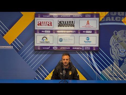 Giugliano-Cavese | Le parole pre-gara di Luca Tulino