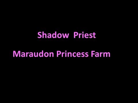 Shadow Priest Maraudon Princess Farm: WOW CLASSIC