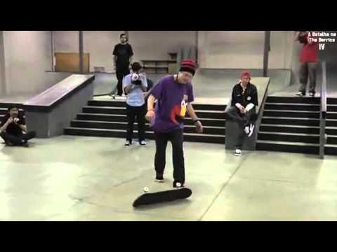 Battle at the Berrics 4 - Round 1  PJ Ladd Vs Albert Nyberg